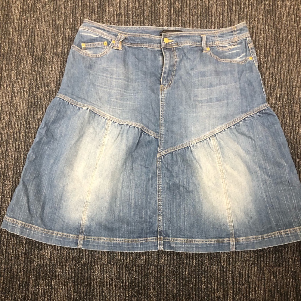 Lane Bryant skirt